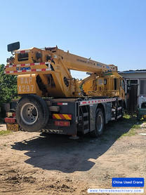 Buy XCMG XCT8t Used Crane / 4 Buy XCMG XCT8t Used Crane / 4